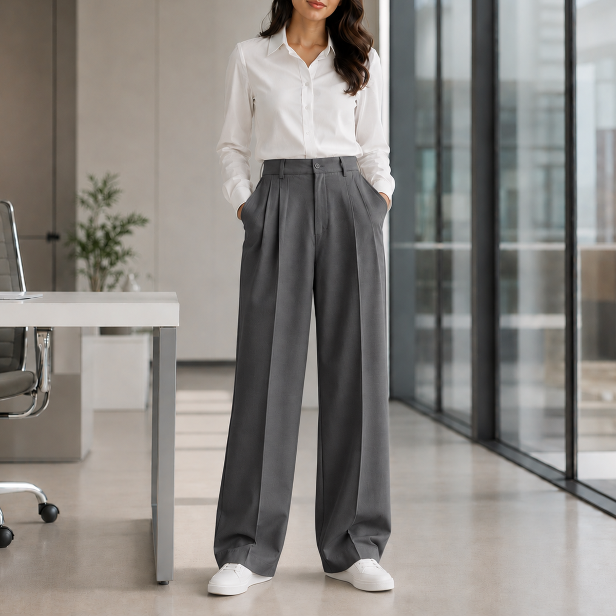 Urban Ash Wide Leg Pant