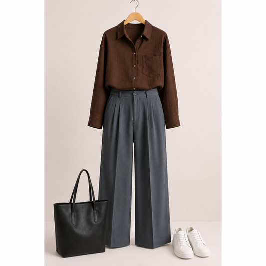Urban Ash Wide Leg Pant